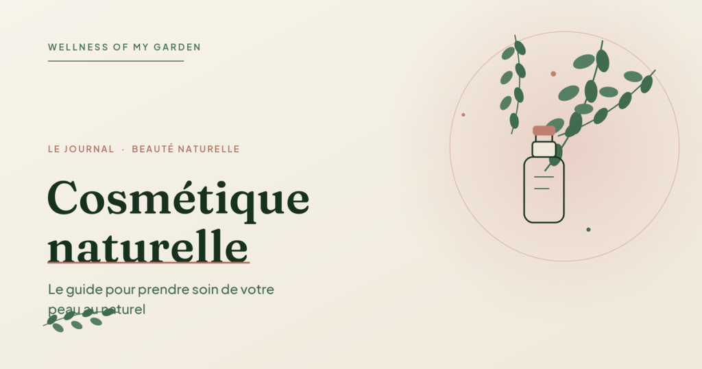 Cosmétique naturelle : le guide pour prendre soin de votre peau au naturel Cosmétique naturelle : guide beauté au naturel — Wellness of My Garden